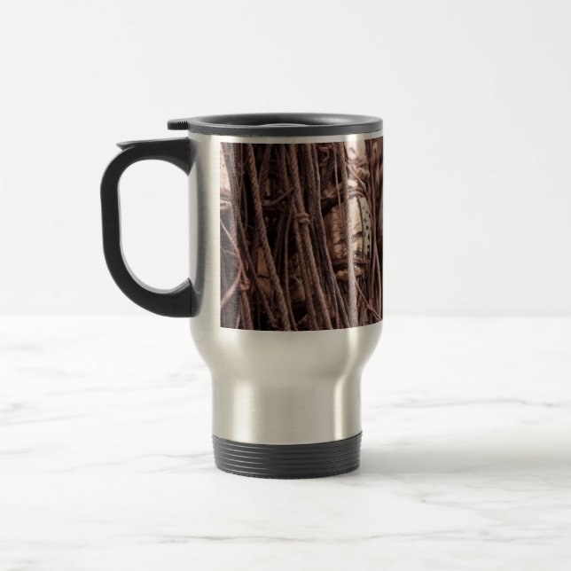 Caneca Térmica Rede de pesca (Esquerda)