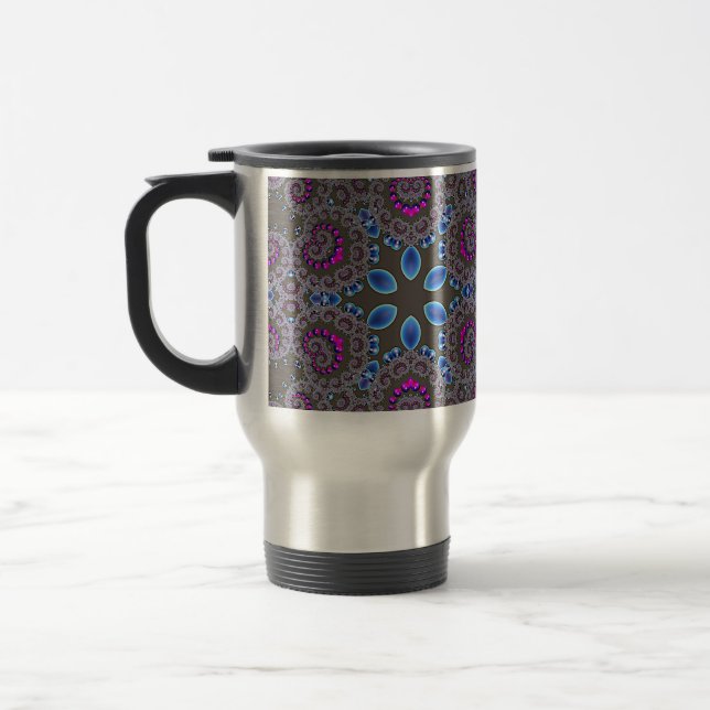 Caneca Térmica Redemoinho Celestial (Esquerda)
