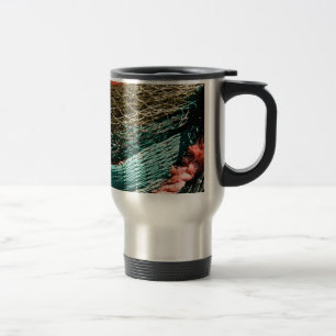 Caneca Térmica Redes de pesca