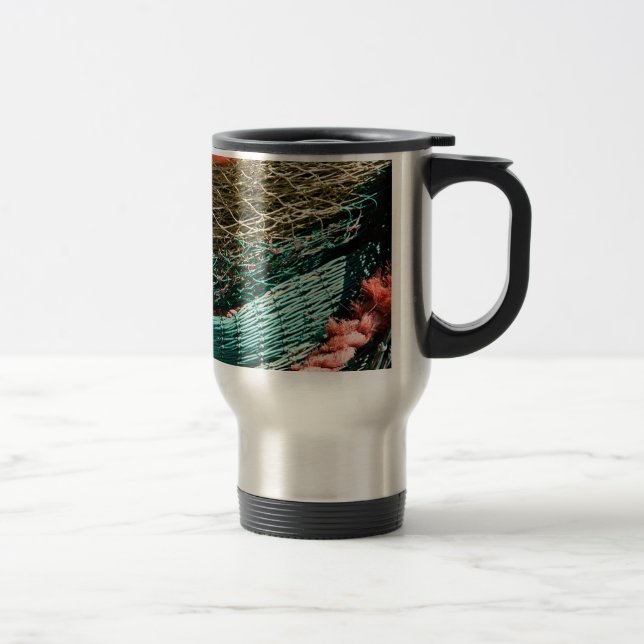 Caneca Térmica Redes de pesca (Direita)