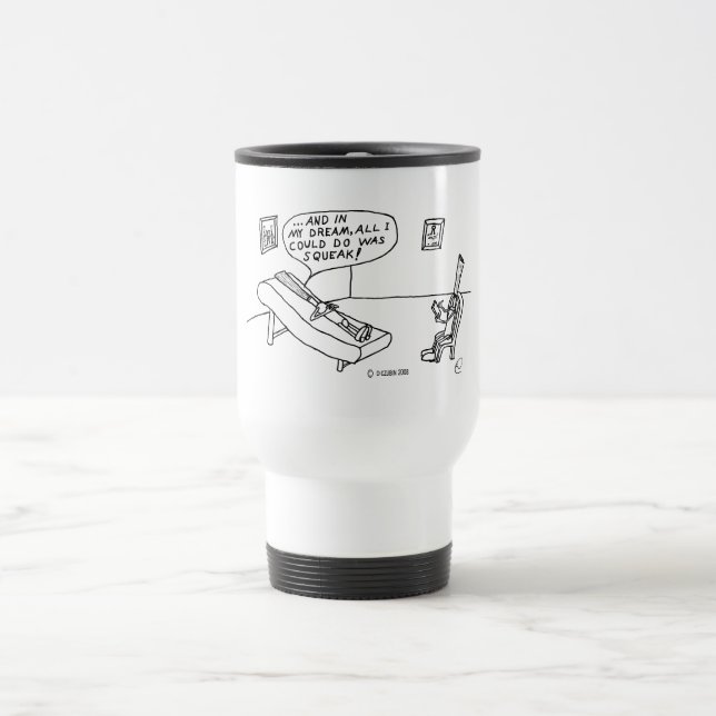Caneca Térmica Reed Psicologista White (Centro)