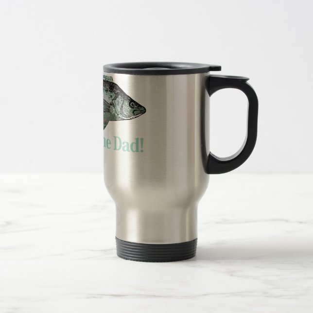 Caneca Térmica Reel incríveis Pais Diversão Citação do Pai (Direita)