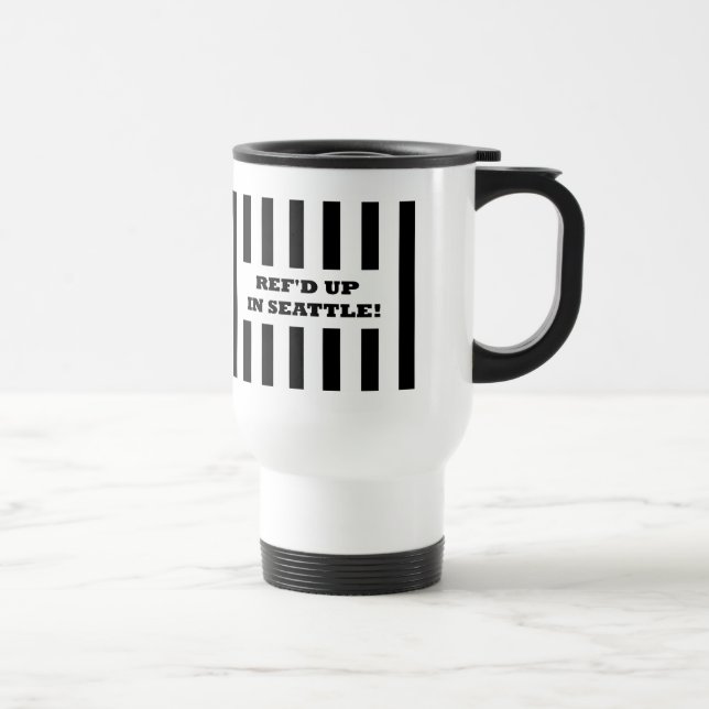 Caneca Térmica Ref. em Seattle com Mug de Referências de Substitu (Direita)