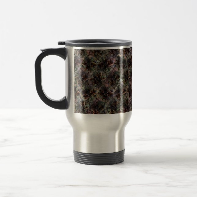 Caneca Térmica Reflexões na Burrow: A Simetria das Mulheres (Esquerda)