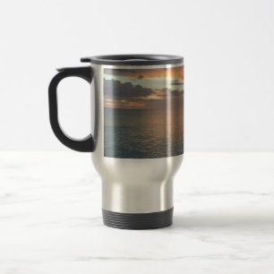 Caneca Térmica Reflexões Sunset Na Água