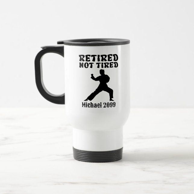 Caneca Térmica Reforma não cansada Artes Marciais (Esquerda)