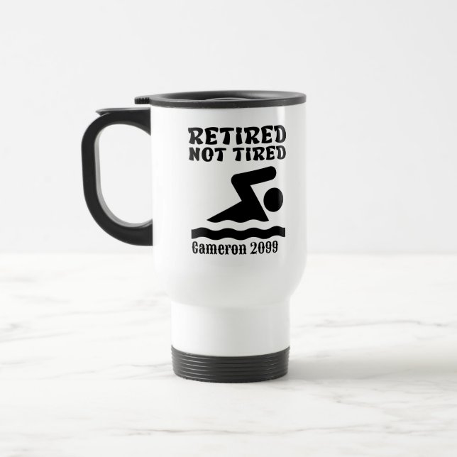 Caneca Térmica Reforma não cansada nadadora (Esquerda)