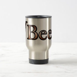 Caneca Térmica Refrigerante root beer quadrado