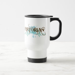 Caneca Térmica Refrigere o viagem azul do historiador