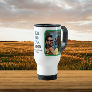 Caneca Térmica Regalo Personalizado para Best Dad Ever