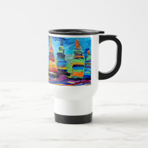 Caneca Térmica Regata "Arte por Crianças"