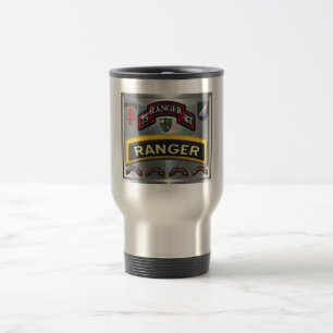Caneca Térmica Regimento Avançado de Design 75º Ranger Inocente