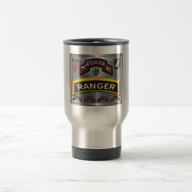 Caneca Térmica Regimento Avançado de Design 75º Ranger Inocente (Centro)