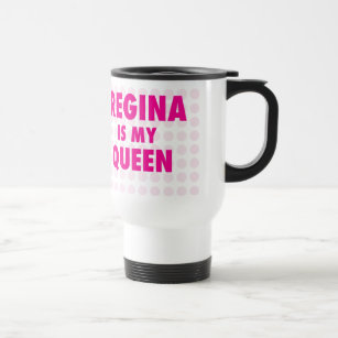 Caneca Térmica Regina é minha rainha