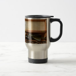 Caneca Térmica Registro de Navio Antigo
