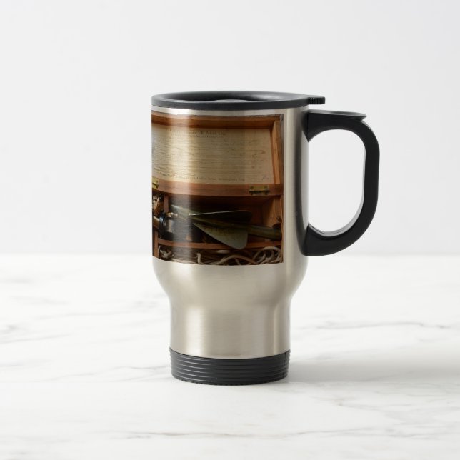 Caneca Térmica Registro de Navio Antigo (Direita)