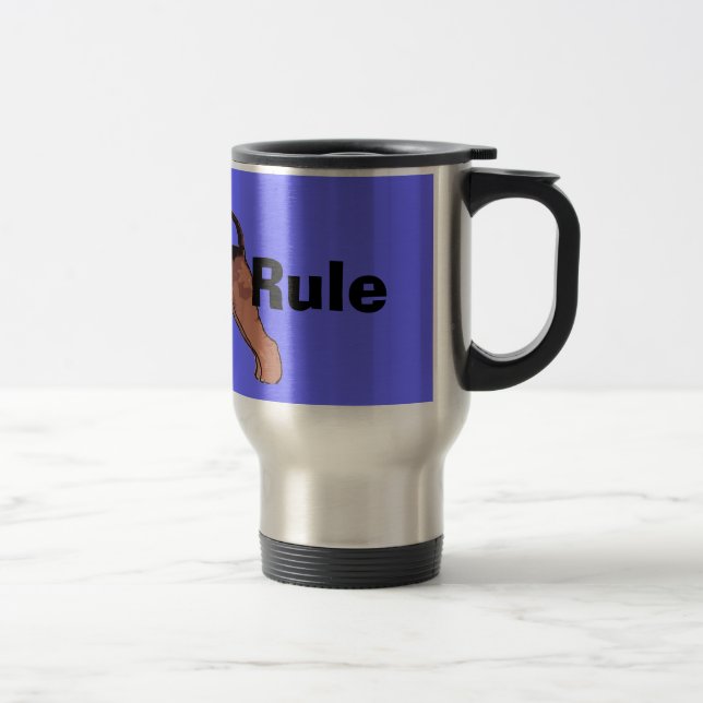 Caneca Térmica Regra Airedales (Direita)