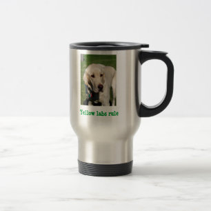 Caneca Térmica regra amarela dos laboratórios