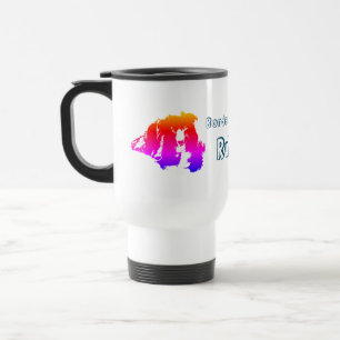 Caneca Térmica Regra de Collies de Borda Custa