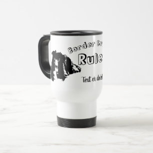Caneca Térmica Regra de Collies de Borda Personalizada