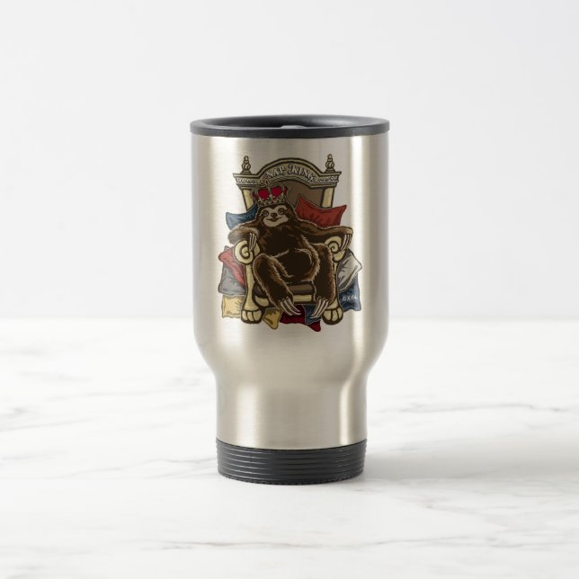Caneca Térmica Rei da sesta (Centro)