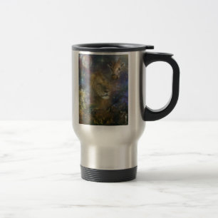 Caneca Térmica Rei do leão de animais da selva