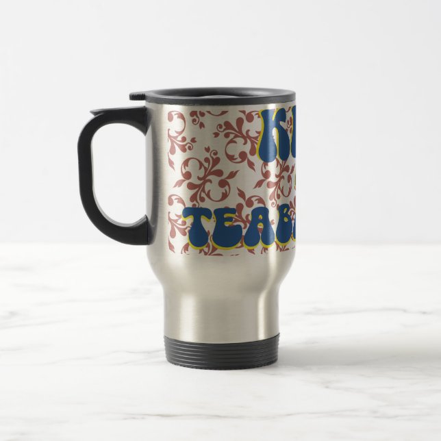 Caneca Térmica Rei do Saquinho de Chá (Esquerda)