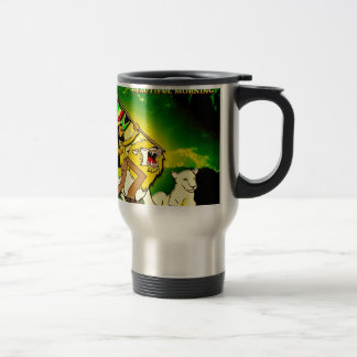 Caneca Térmica Rei Hopeton - manhã bonita. Linha de roupa