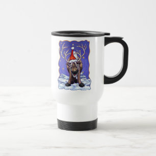Caneca Térmica Reindeer Holiday