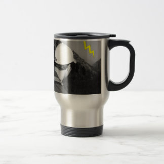 Caneca Térmica relâmpago fluorescente