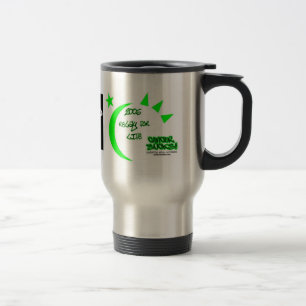 Caneca Térmica Relé de Sucks.com 2006 do cancer