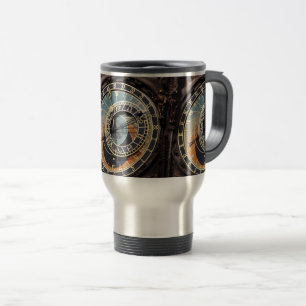Caneca Térmica Relógio Astronômico Em Praga