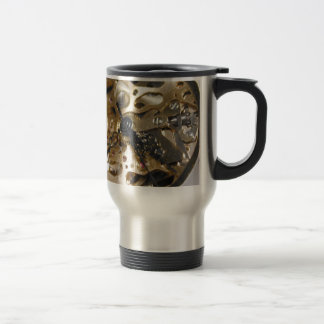 Caneca Térmica Relógio de vigia trabalhando