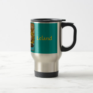 Caneca Térmica Relógios e Tempo Steampunk