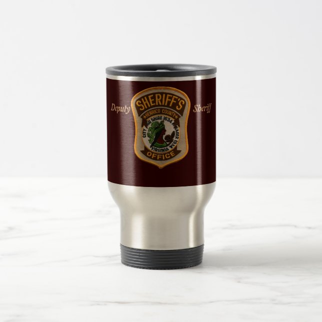 Caneca Térmica REMENDO de HENRICO, deputado                       (Centro)