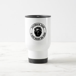 Caneca Térmica Remendo do norte da alma nunca acabar-se-á