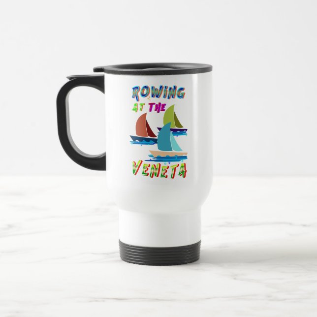 Caneca Térmica Remo Na Veneta (Esquerda)