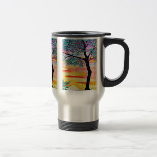 Caneca Térmica Remy e Ky Copa da Árvore Pintada