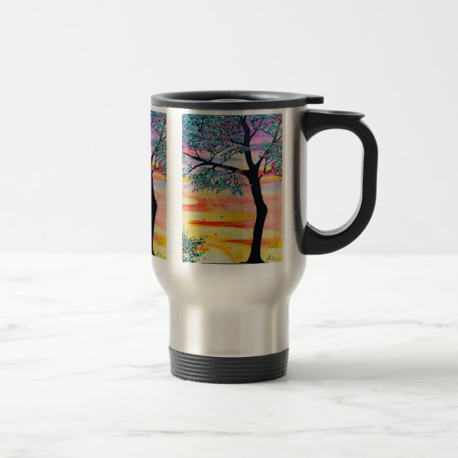 Caneca Térmica Remy e Ky Copa da Árvore Pintada (Direita)