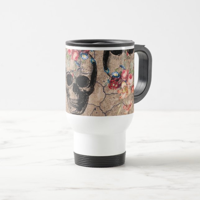 Caneca Térmica Renascimento - Hulhas que brilham da poeira (Frente Esquerda)