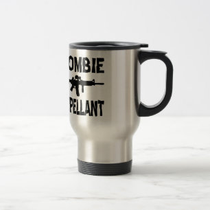 Caneca Térmica Repellant do zombi