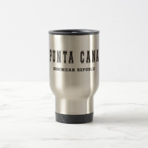 Caneca Térmica República Dominicana de Punta Cana