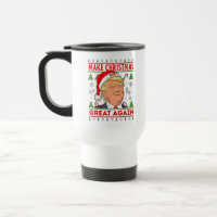 Republicano Gift Mug, Donald Trump Feliz Natal