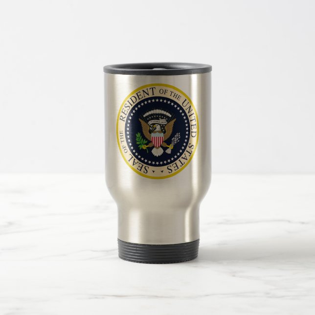 Caneca Térmica Residente dos Estados Unidos (Centro)