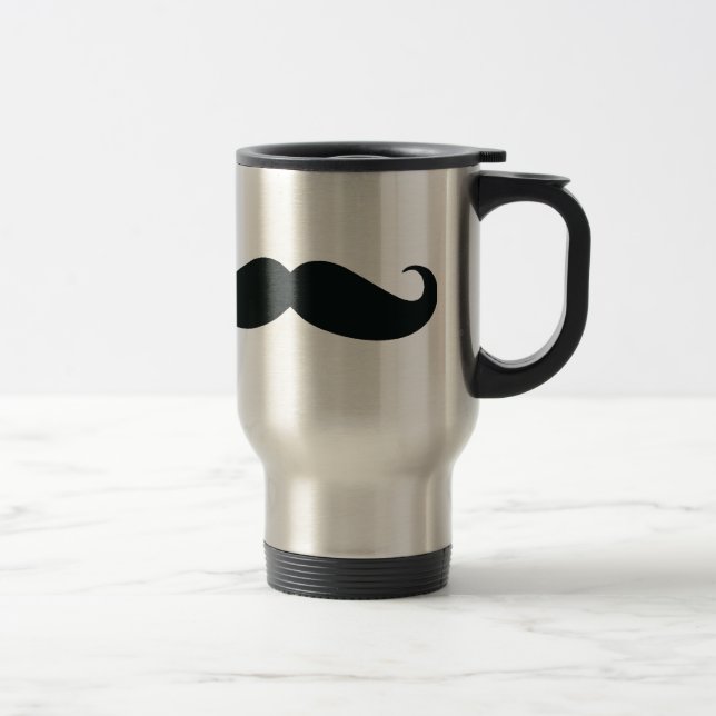 Caneca Térmica Respeite o bigode de Stache (Direita)