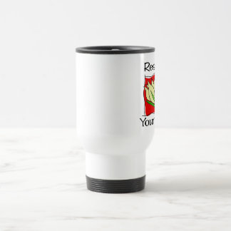 Caneca Térmica Respeito de Pilates seu núcleo