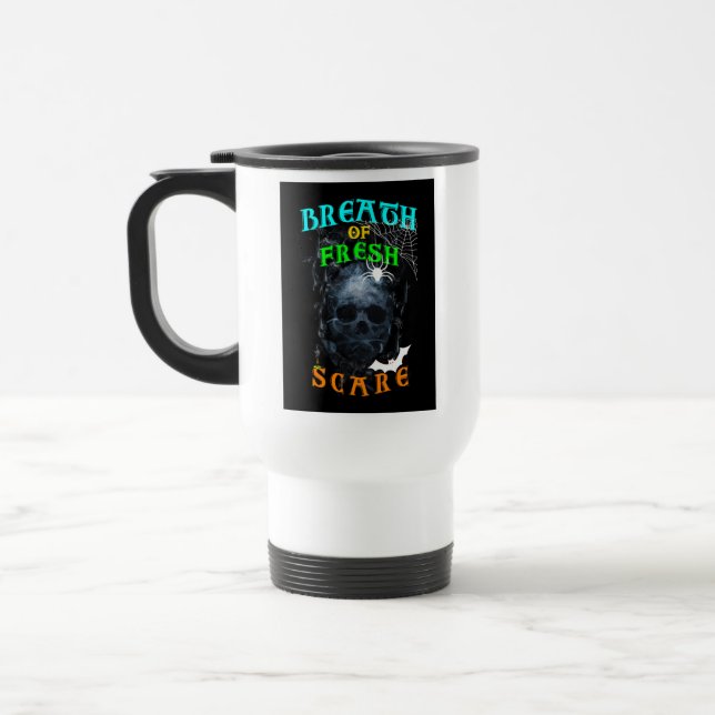 Caneca Térmica Respiração Do Medo Fresco (Esquerda)