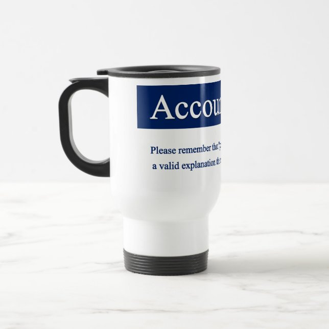 Caneca Térmica Responsabilização muito ampla (Esquerda)