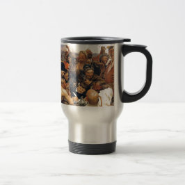 Caneca Térmica Resposta do Kozaky/Cossacks ucranianos por Repin