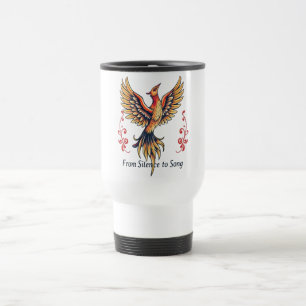 Caneca Térmica Ressonância - Do Silêncio à Música